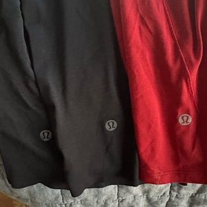 Lululemon Men’s tanks. Lot of 3. Size Large